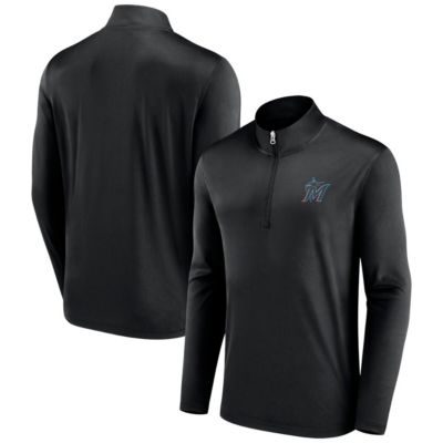 MLB Fanatics Miami Marlins Underdog Mindset Quarter-Zip Jacket