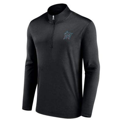 MLB Fanatics Miami Marlins Underdog Mindset Quarter-Zip Jacket