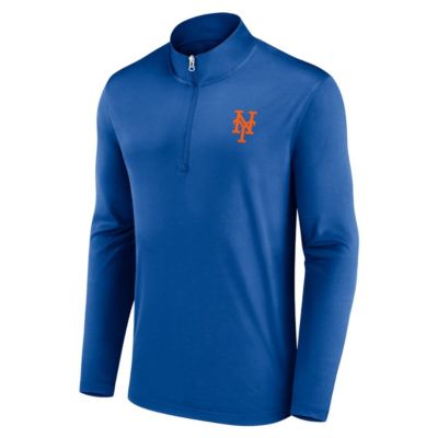 MLB Fanatics New York Mets Underdog Mindset Quarter-Zip Top