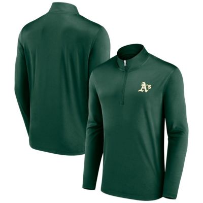 MLB Fanatics Oakland Athletics Underdog Mindset Quarter-Zip Jacket