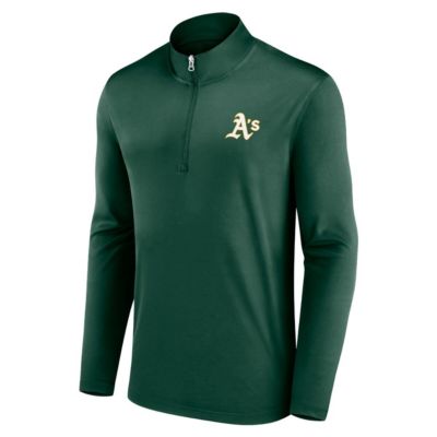 MLB Fanatics Oakland Athletics Underdog Mindset Quarter-Zip Jacket