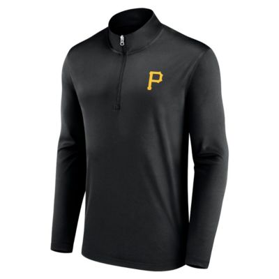 MLB Fanatics Pittsburgh Pirates Underdog Mindset Quarter-Zip Jacket