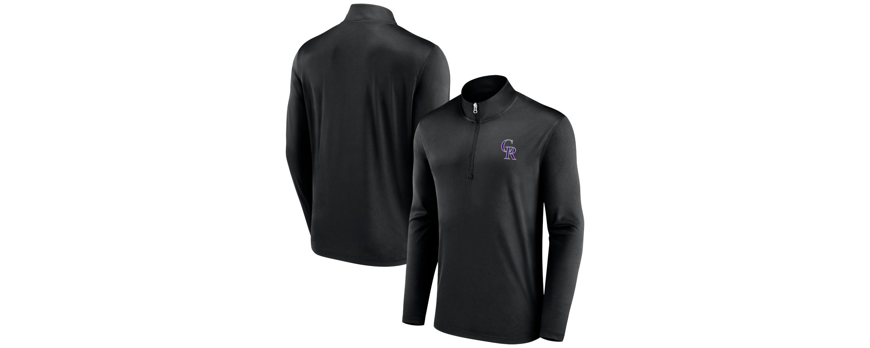 MLB Fanatics Colorado Rockies Underdog Mindset Quarter-Zip Jacket