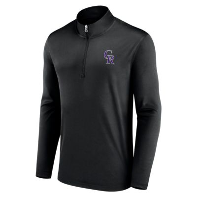 MLB Fanatics Colorado Rockies Underdog Mindset Quarter-Zip Jacket