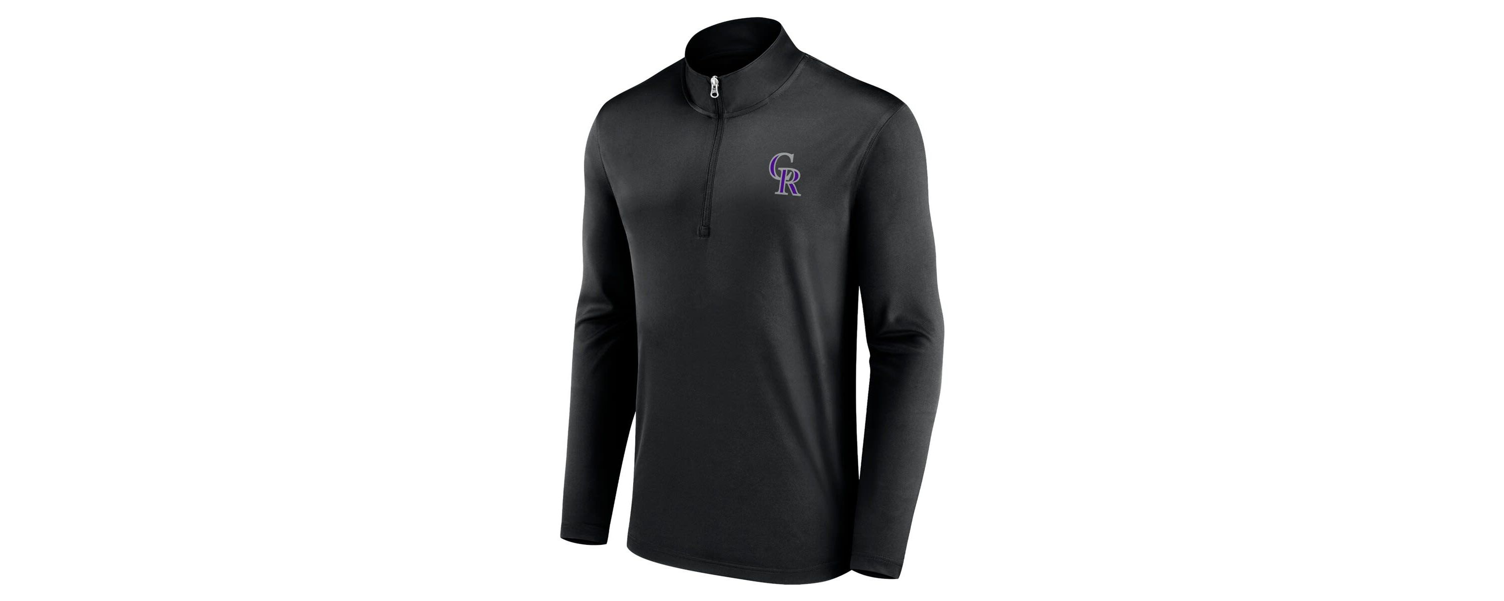 MLB Fanatics Colorado Rockies Underdog Mindset Quarter-Zip Jacket