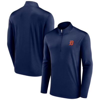 MLB Fanatics Detroit Tigers Underdog Mindset Quarter-Zip Jacket