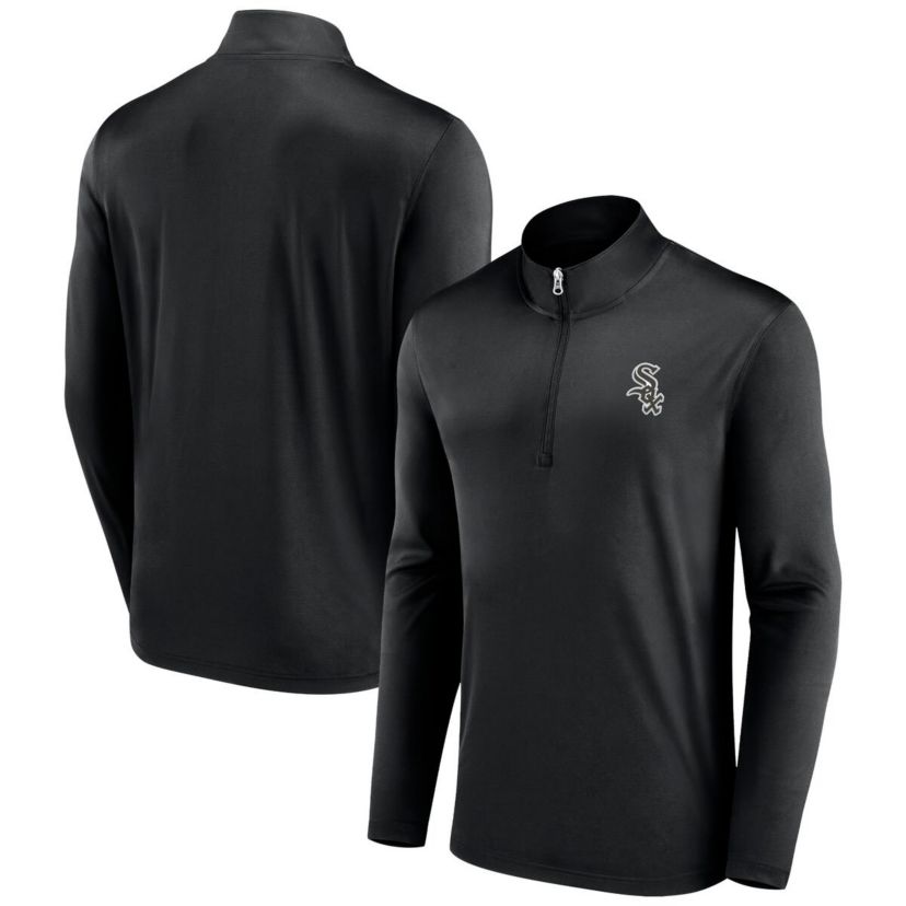 Chicago White Sox MLB Chicago Sox Underdog Mindset Quarter-Zip Jacket