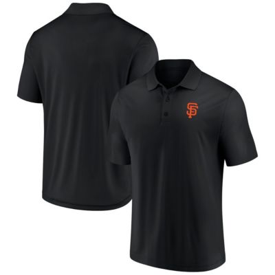 Men's MLB Fanatics San Francisco Giants Winning Streak Polo, Black, 5XL