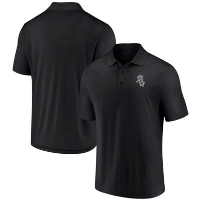 Men's Chicago White Sox MLB Fanatics Chicago Sox Winning Streak Polo, Black, Small