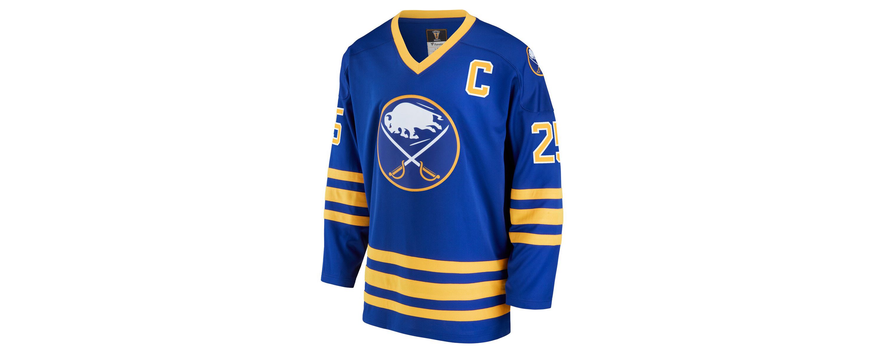 NHL Fanatics Dave Andreychuk Buffalo Sabres Breakaway Retired Player Jersey