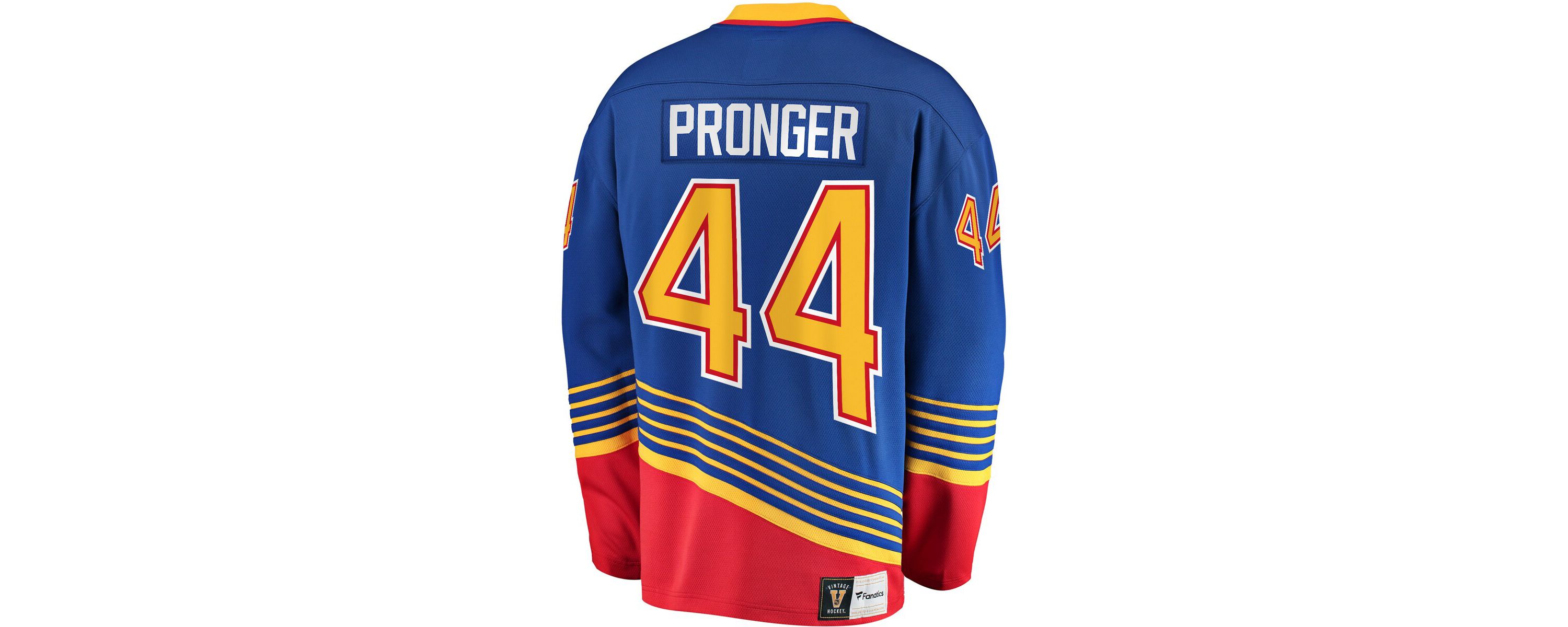 NHL Fanatics Chris Pronger St. Louis Blues Breakaway Retired Player Jersey