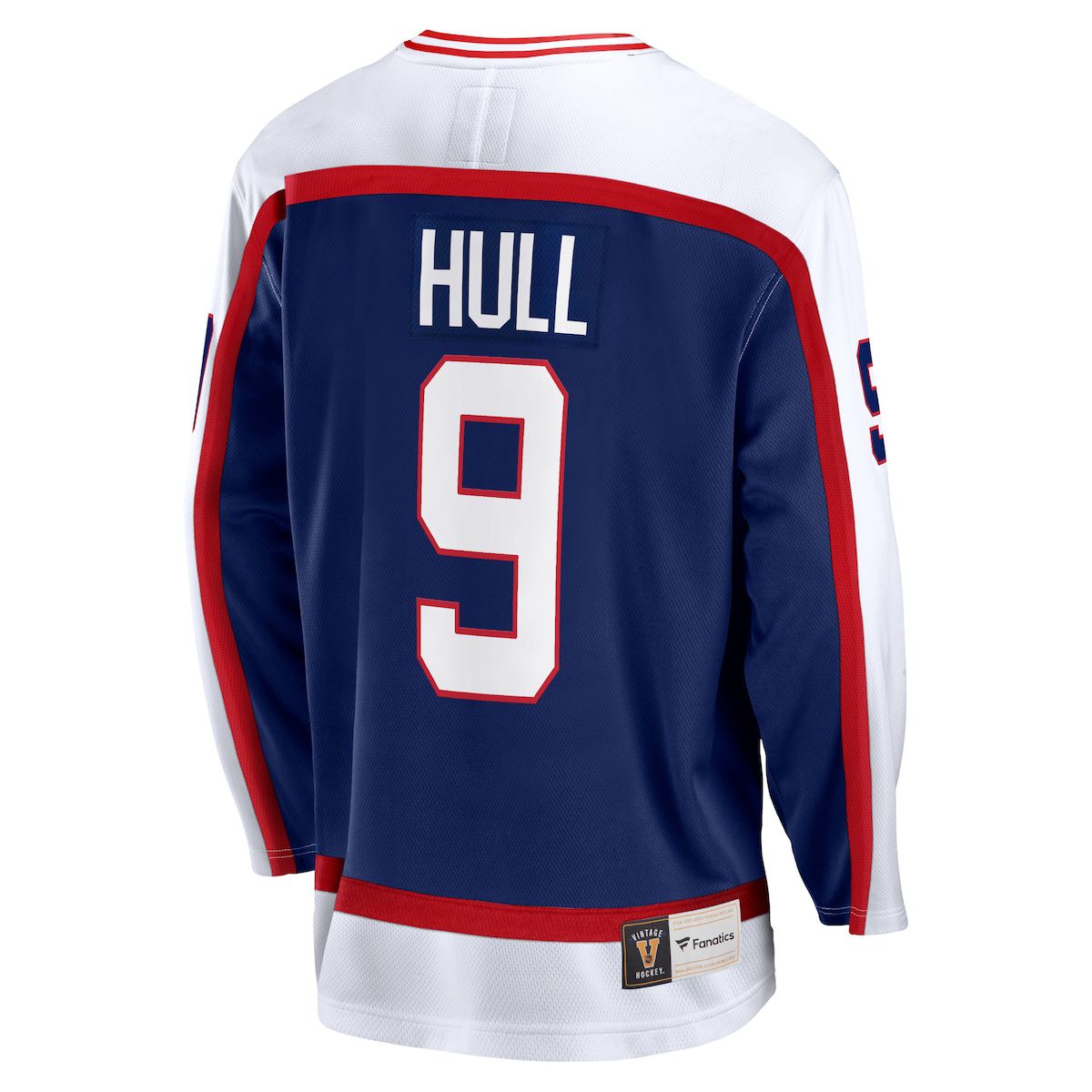 NHL Fanatics Bobby Hull Winnipeg Jets Breakaway Retired Player Jersey