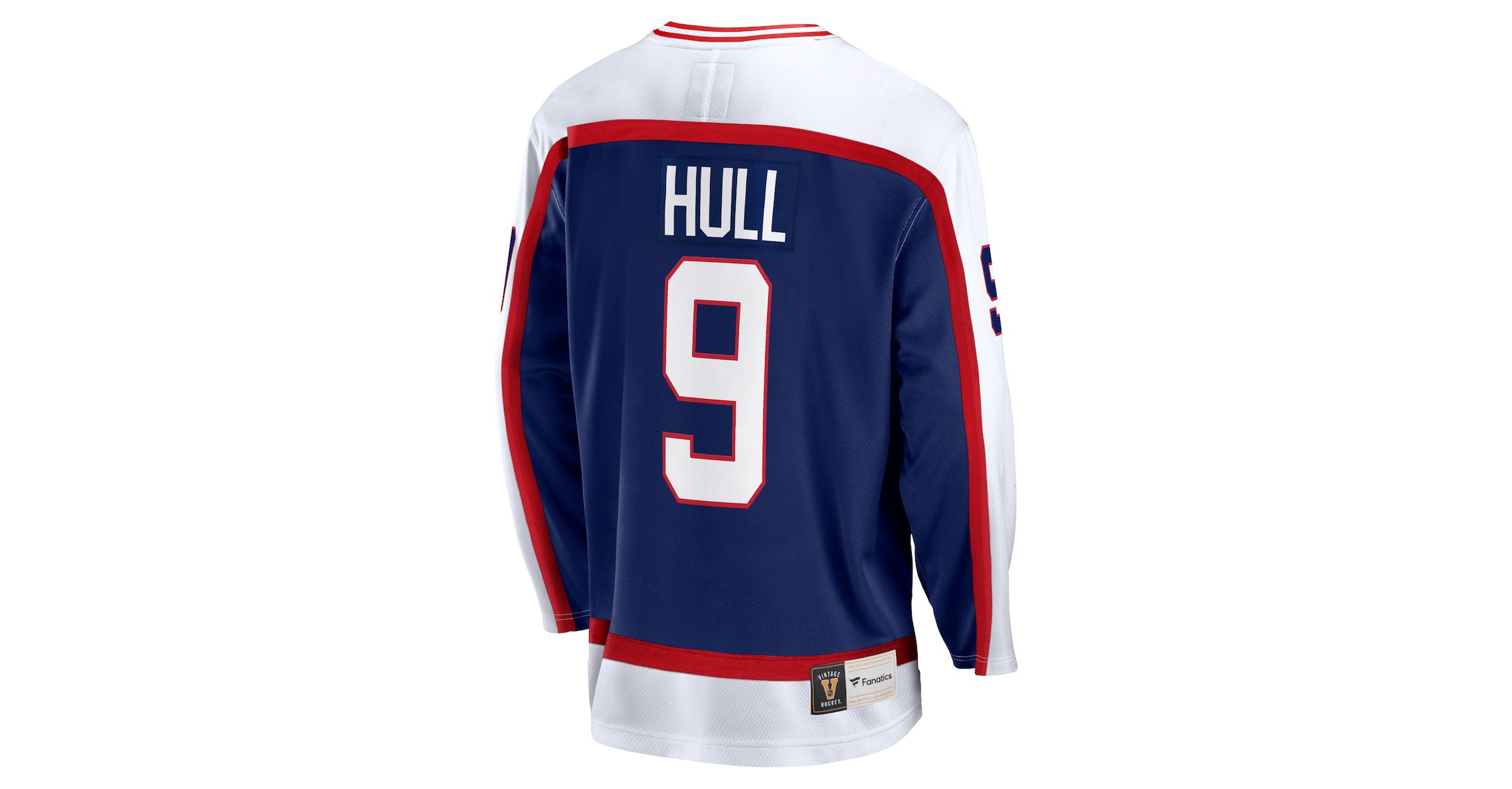NHL Fanatics Bobby Hull Winnipeg Jets Breakaway Retired Player Jersey