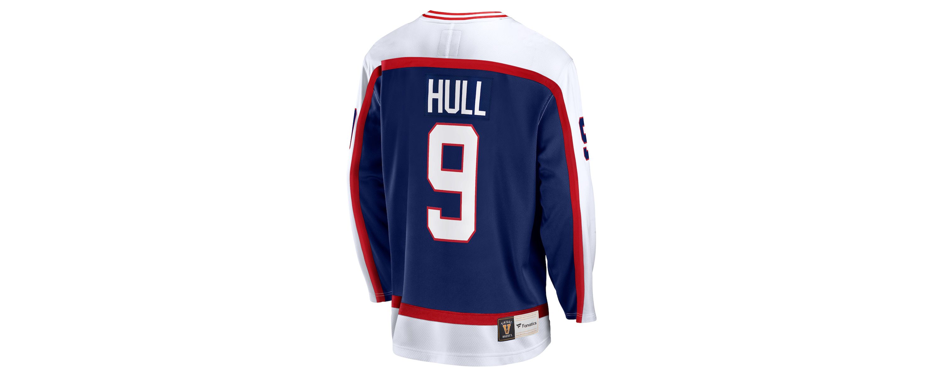 NHL Fanatics Bobby Hull Winnipeg Jets Breakaway Retired Player Jersey