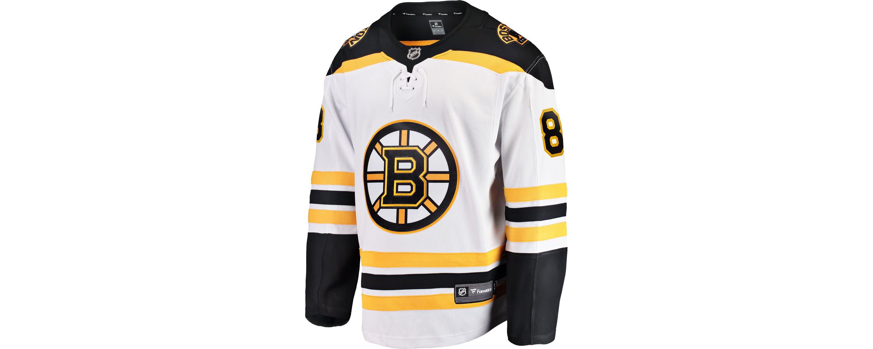 NHL Fanatics David Pastrnak Breakaway Jersey