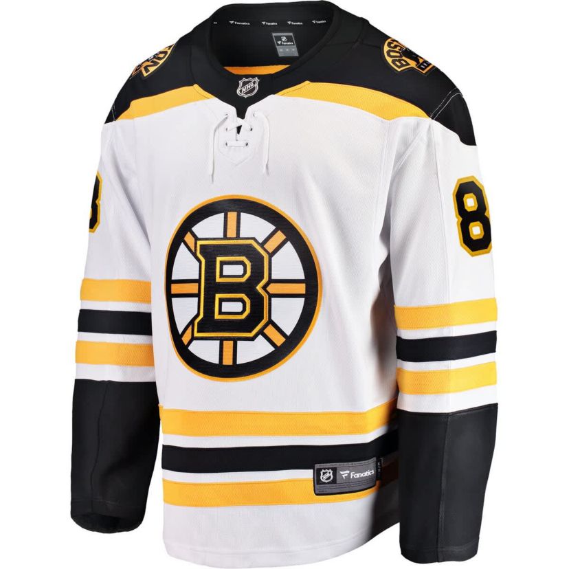 NHL Fanatics David Pastrnak Breakaway Jersey