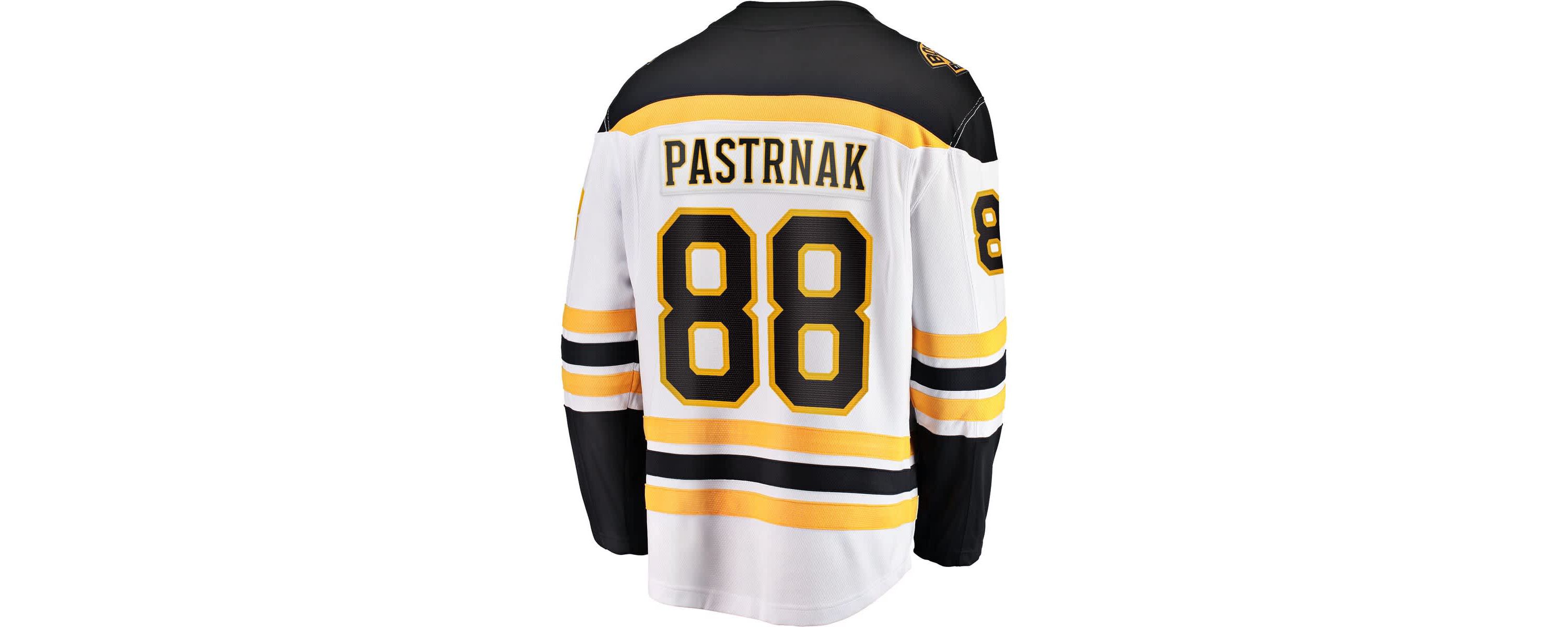 NHL Fanatics David Pastrnak Breakaway Jersey