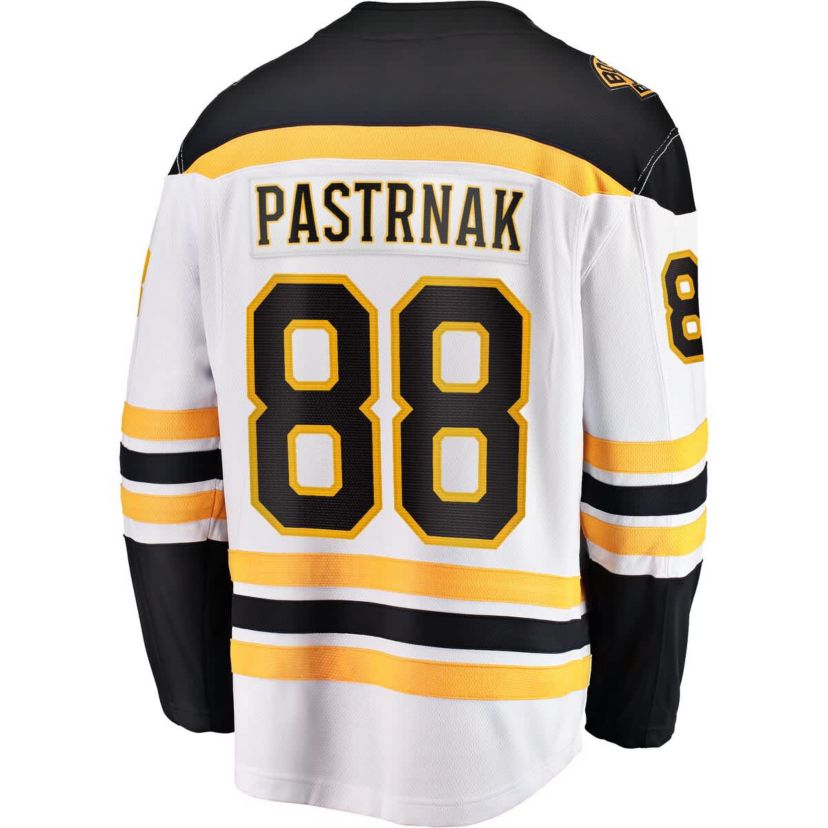 NHL Fanatics David Pastrnak Breakaway Jersey