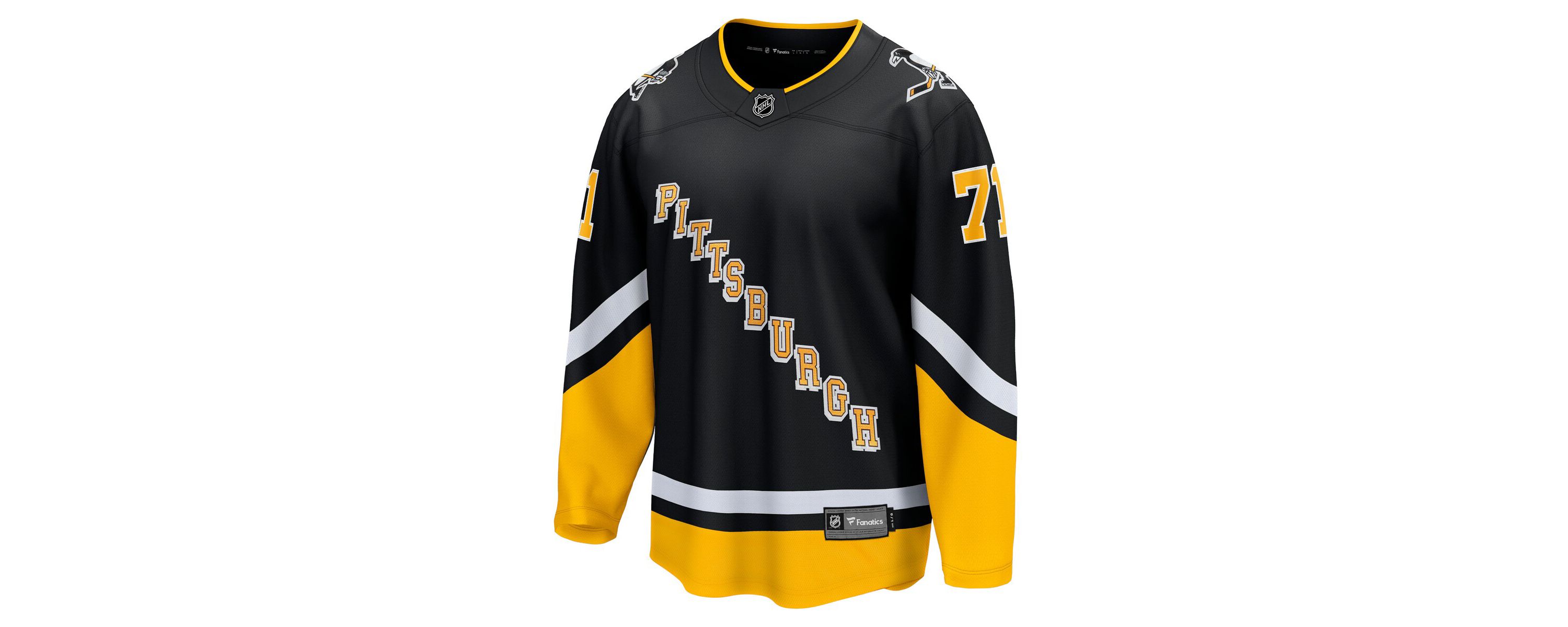 NHL Fanatics Evgeni Malkin Pittsburgh Penguins Breakaway Jersey