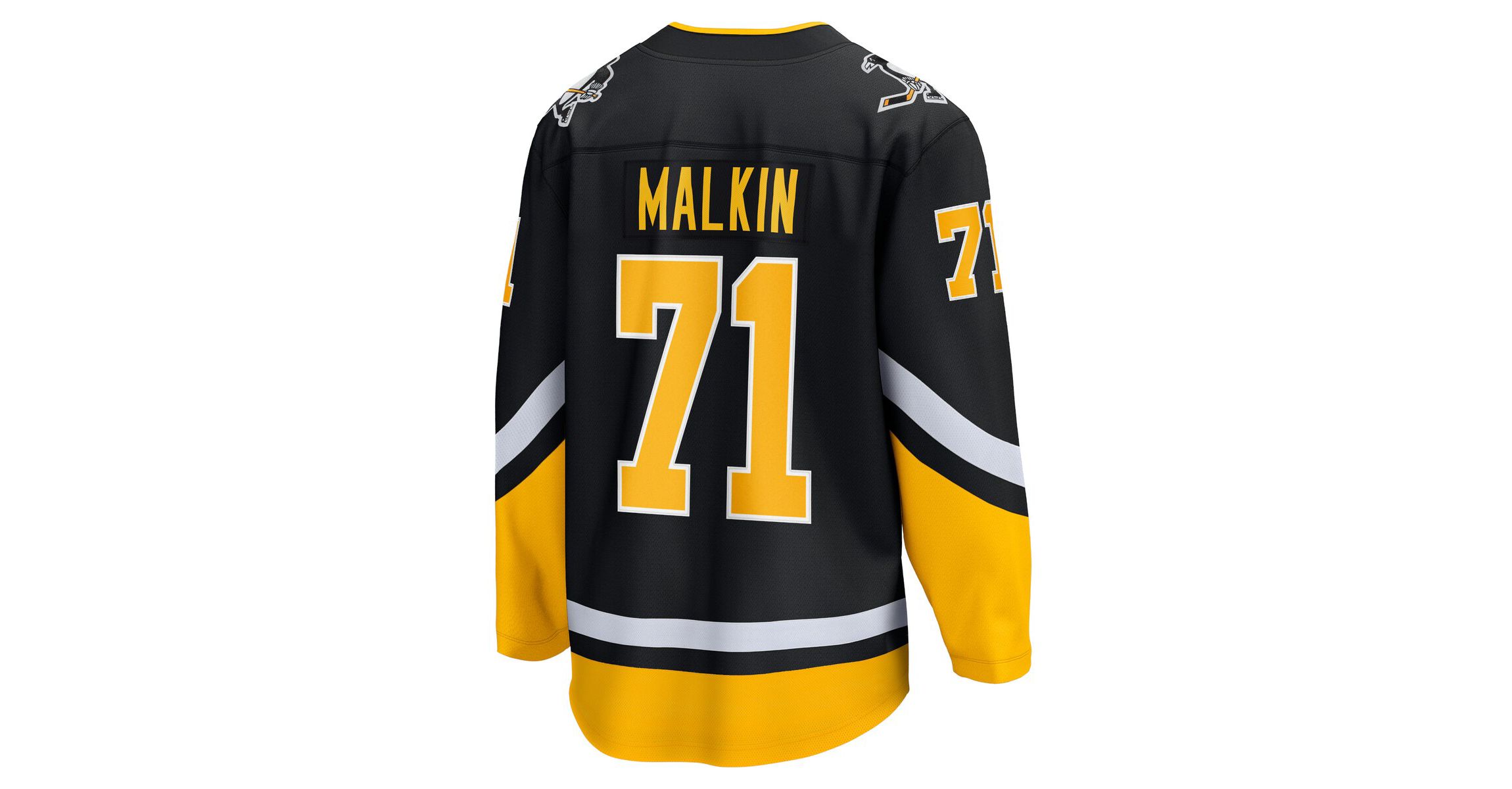NHL Fanatics Evgeni Malkin Pittsburgh Penguins Breakaway Jersey