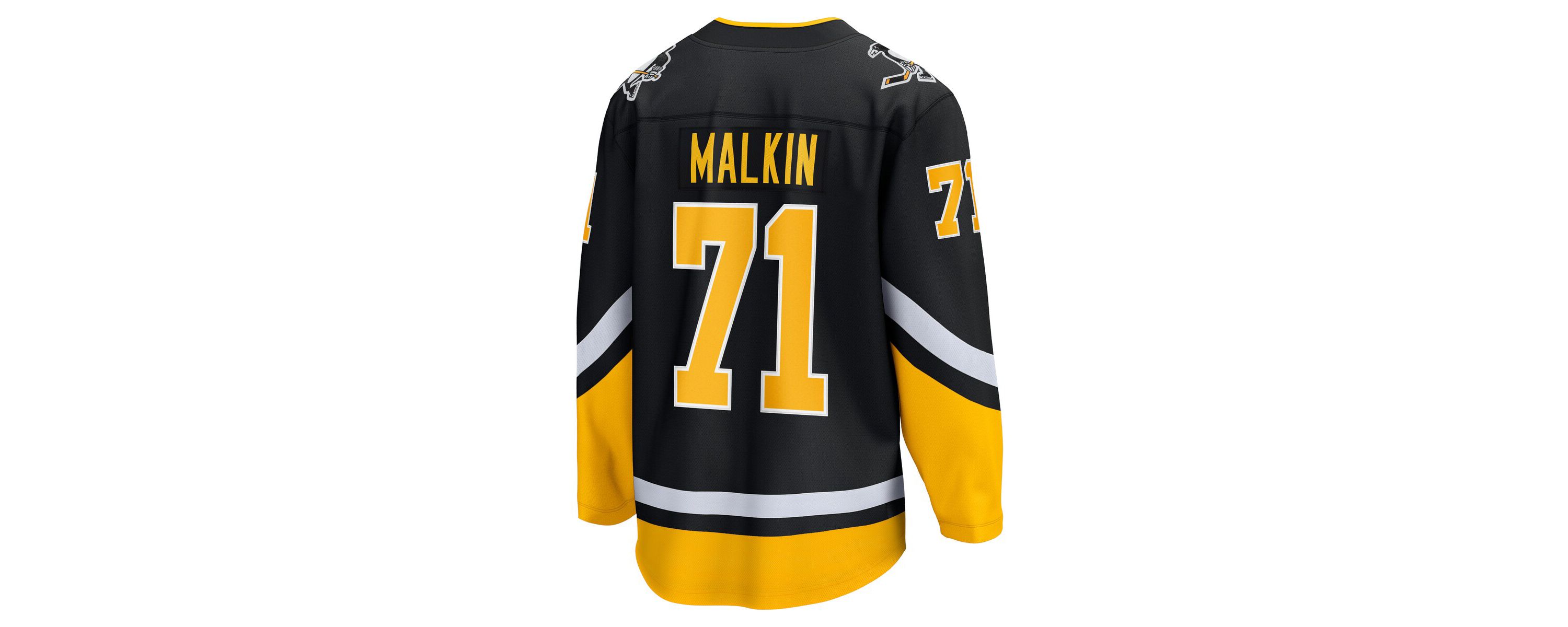 NHL Fanatics Evgeni Malkin Pittsburgh Penguins Breakaway Jersey