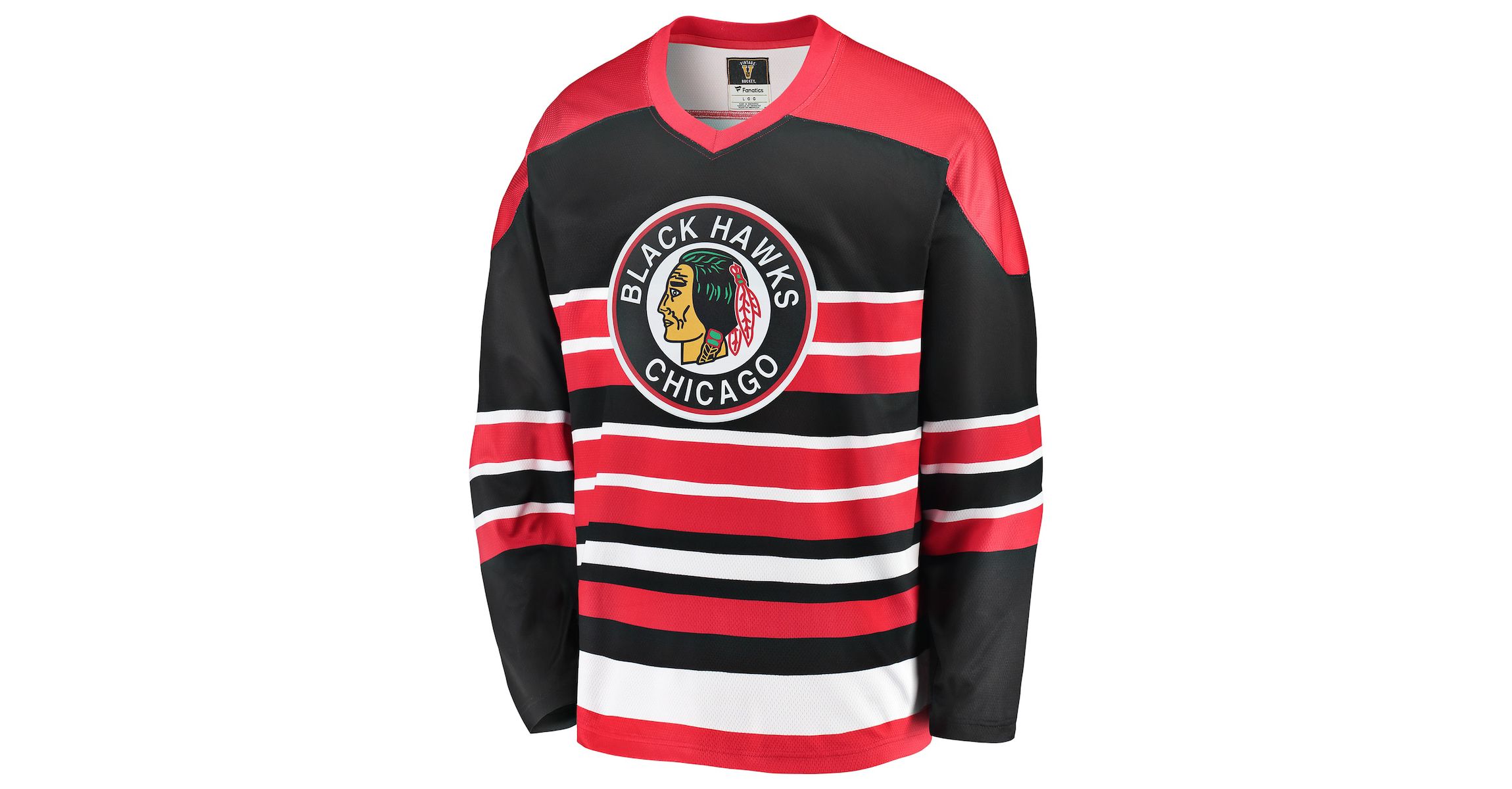 NHL Fanatics Bobby Hull Chicago Blackhawks Premier Breakaway Retired Player Jersey