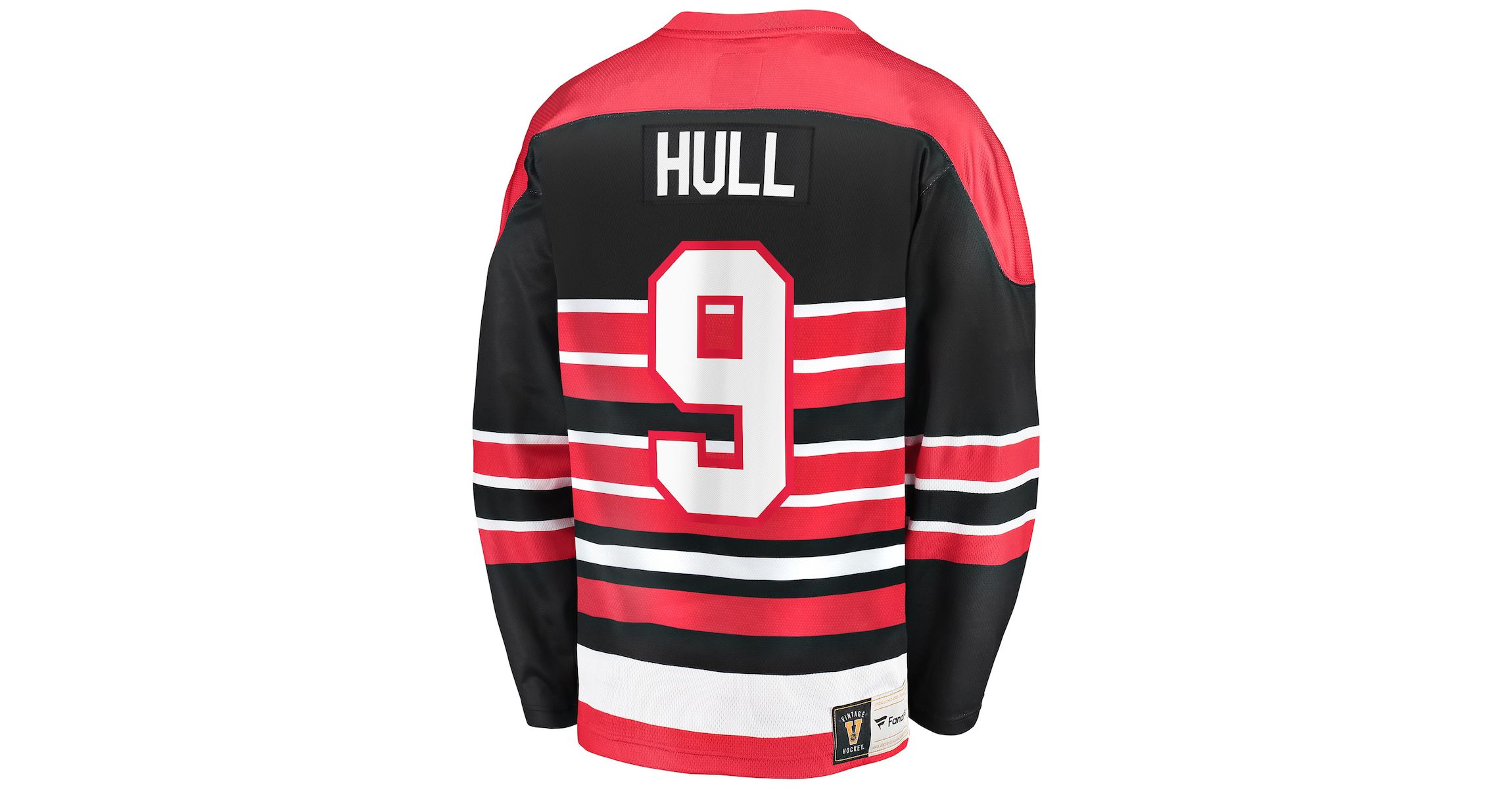 NHL Fanatics Bobby Hull Chicago Blackhawks Premier Breakaway Retired Player Jersey