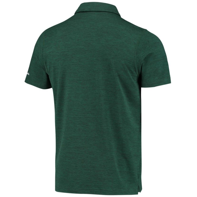 NCAA Michigan State Spartans Tech Trail Omni-Shade Polo