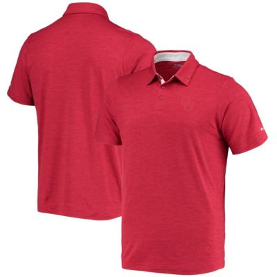 NCAA Oklahoma Sooners Tech Trail Omni-Shade Polo