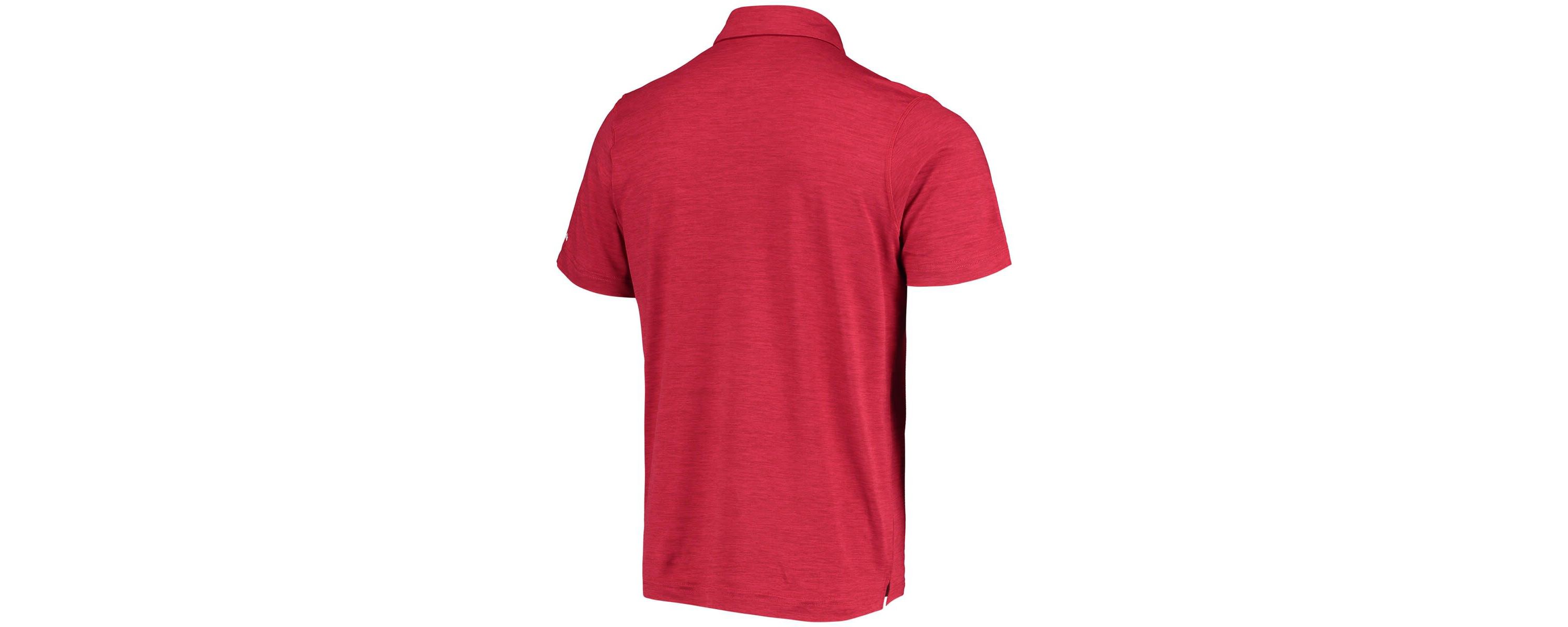 NCAA Oklahoma Sooners Tech Trail Omni-Shade Polo