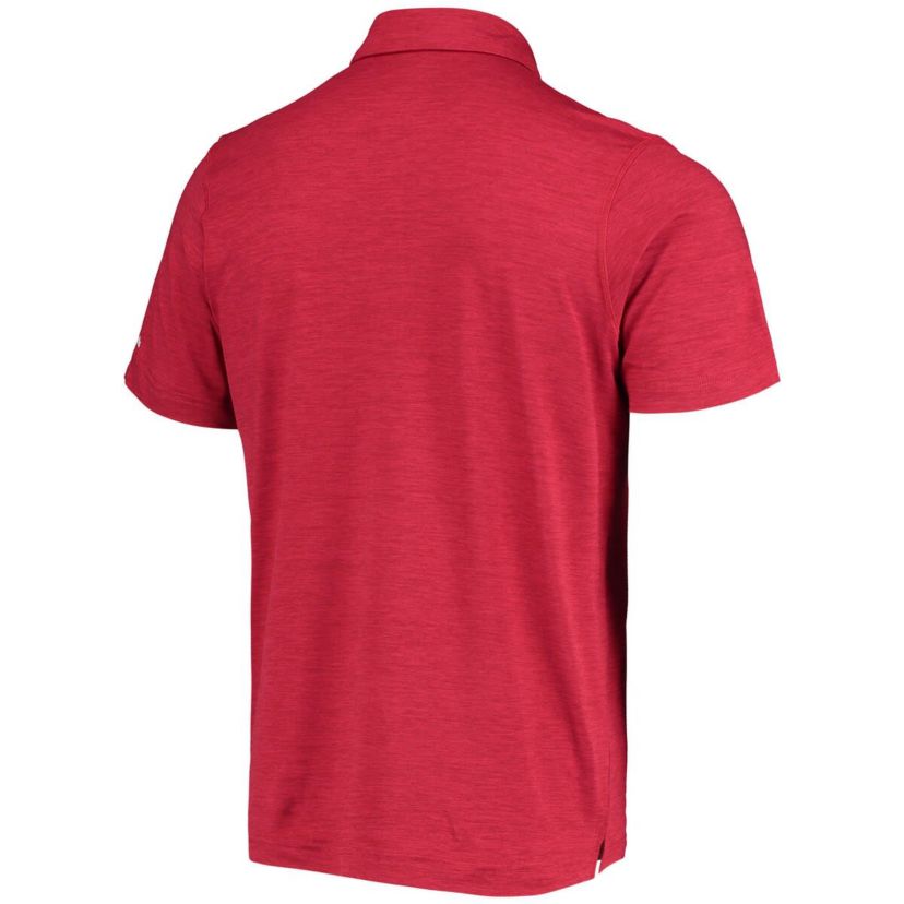 NCAA Oklahoma Sooners Tech Trail Omni-Shade Polo