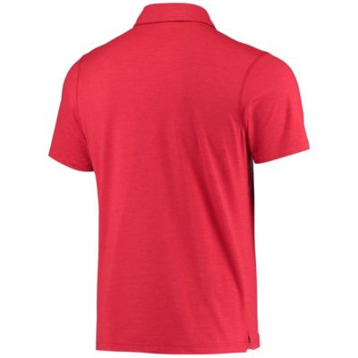 NCAA Ohio State Buckeyes Tech Trail Omni-Shade Polo