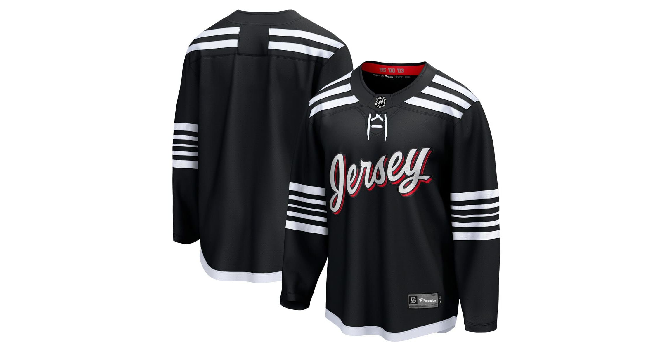 NHL Fanatics New Jersey Devils Alternate Breakaway Jersey