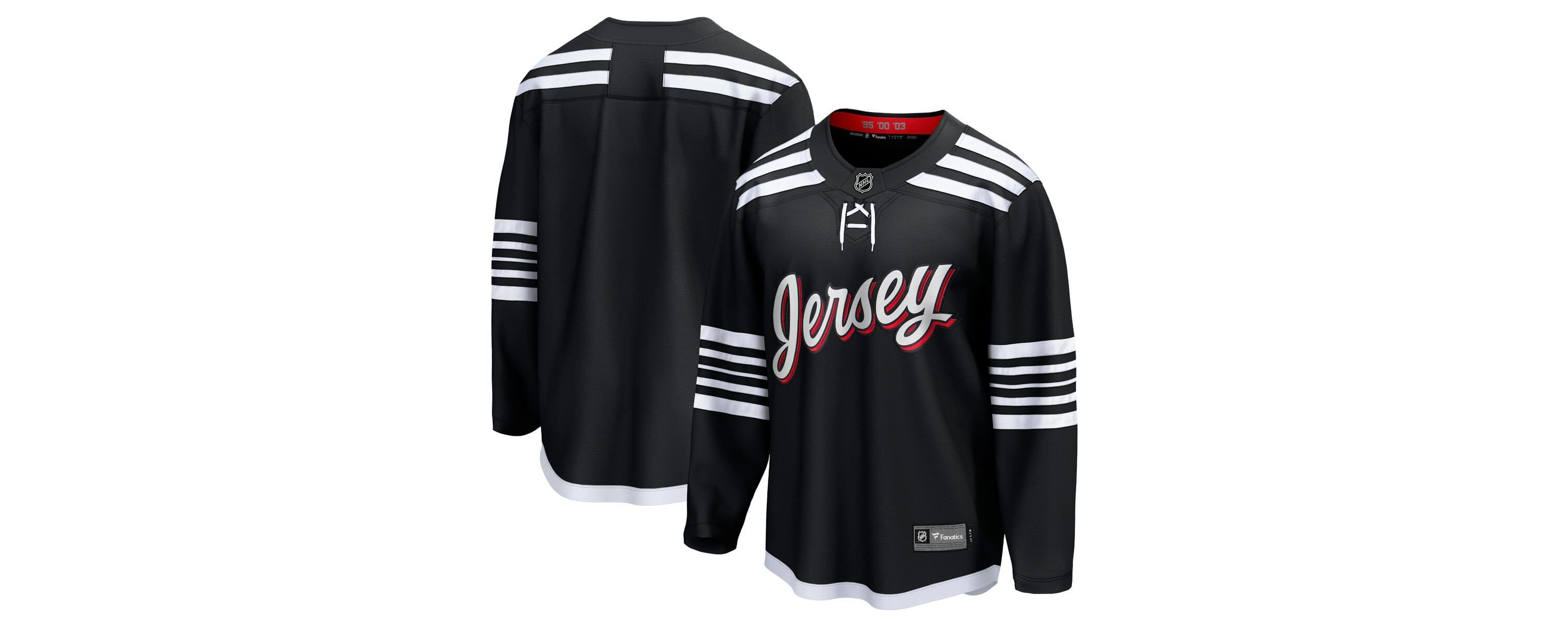 NHL Fanatics New Jersey Devils Alternate Breakaway Jersey