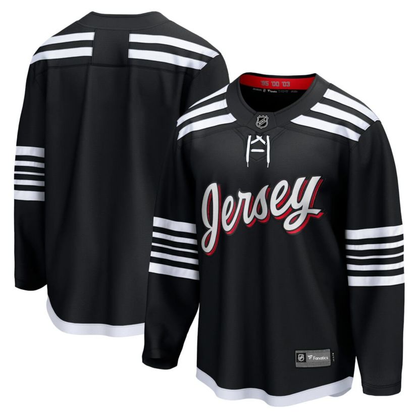 NHL Fanatics New Jersey Devils Alternate Breakaway Jersey