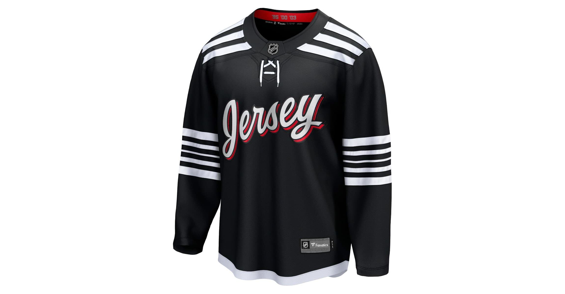 NHL Fanatics New Jersey Devils Alternate Breakaway Jersey