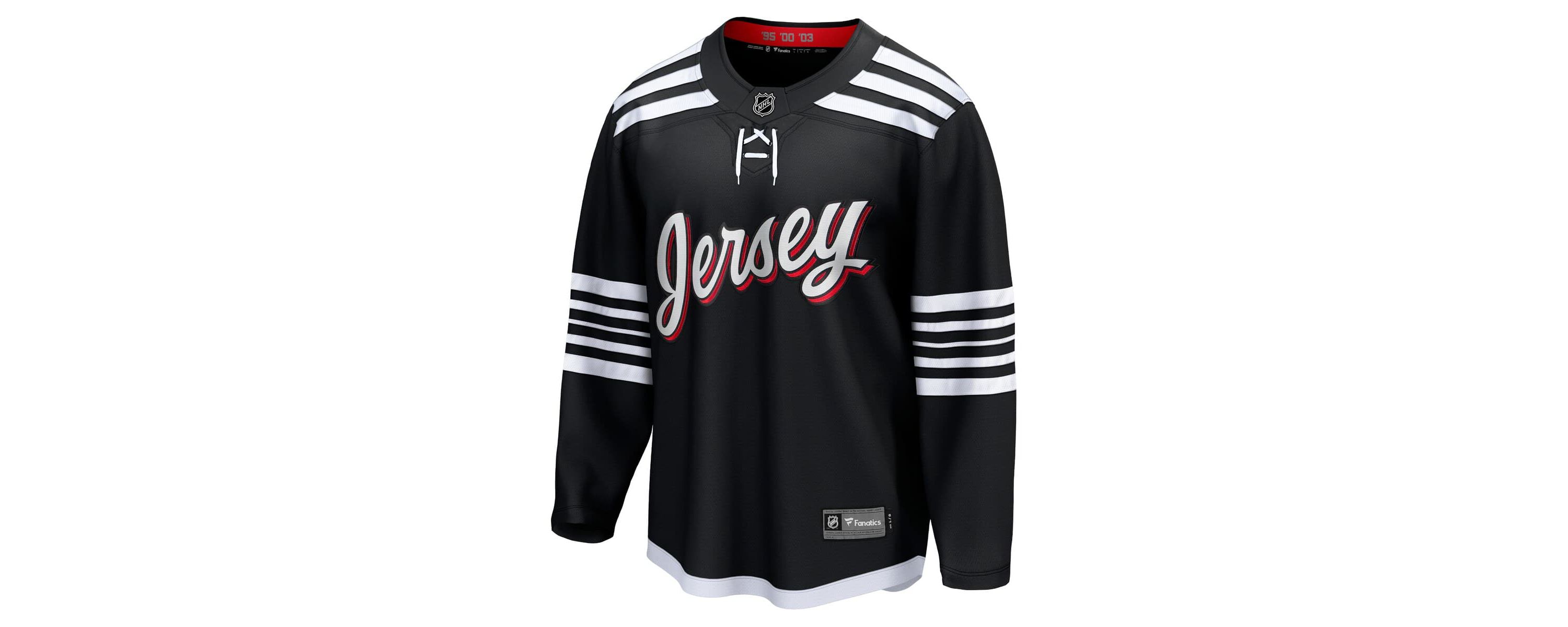 NHL Fanatics New Jersey Devils Alternate Breakaway Jersey
