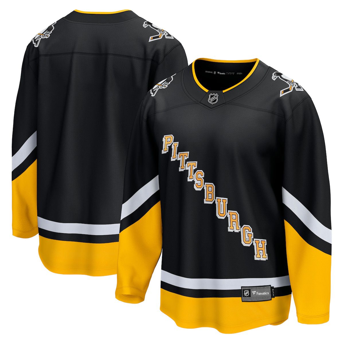 NHL Fanatics Pittsburgh Penguins Alternate Breakaway Jersey