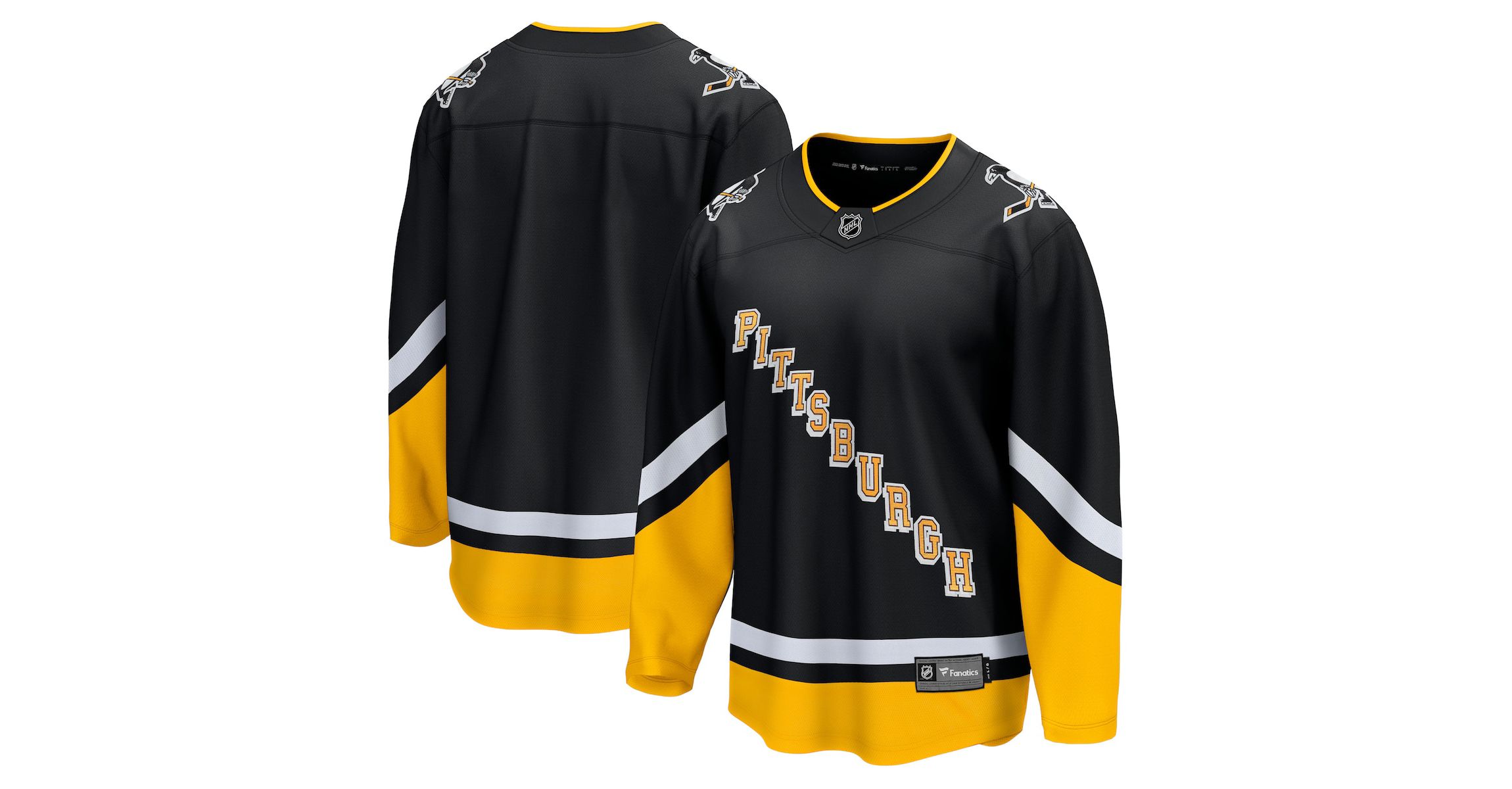 NHL Fanatics Pittsburgh Penguins Alternate Breakaway Jersey