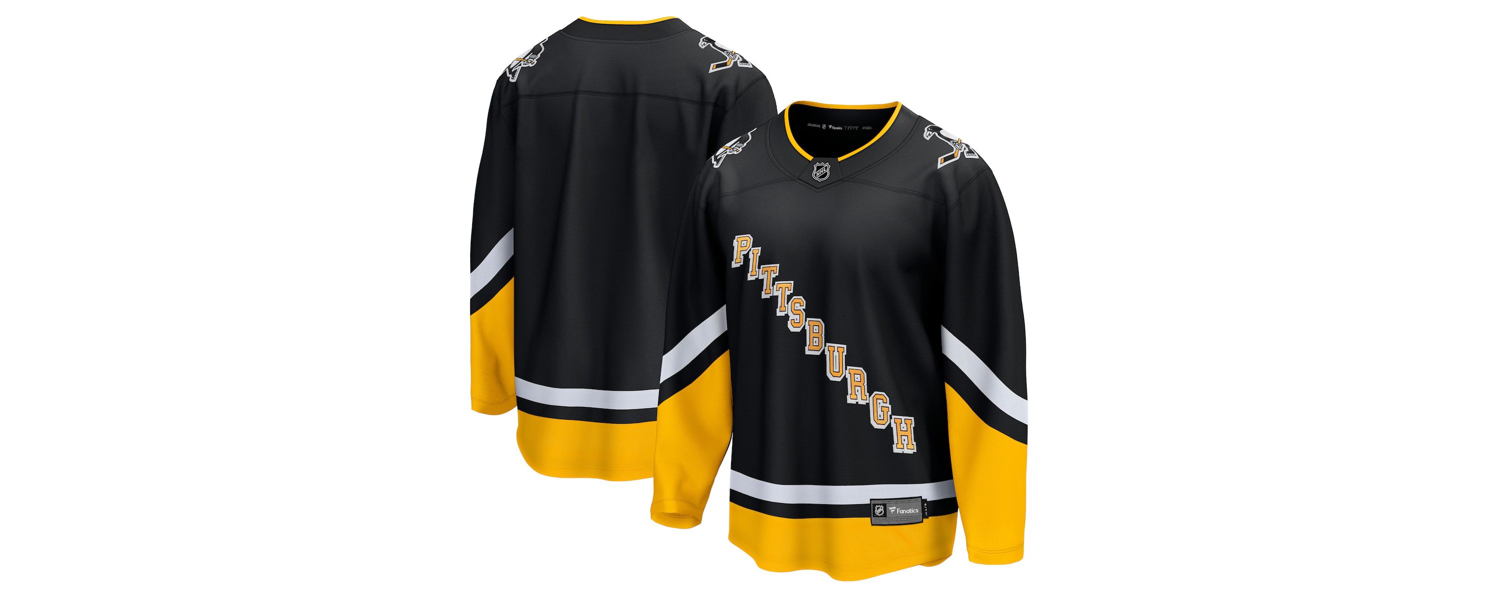 NHL Fanatics Pittsburgh Penguins Alternate Breakaway Jersey