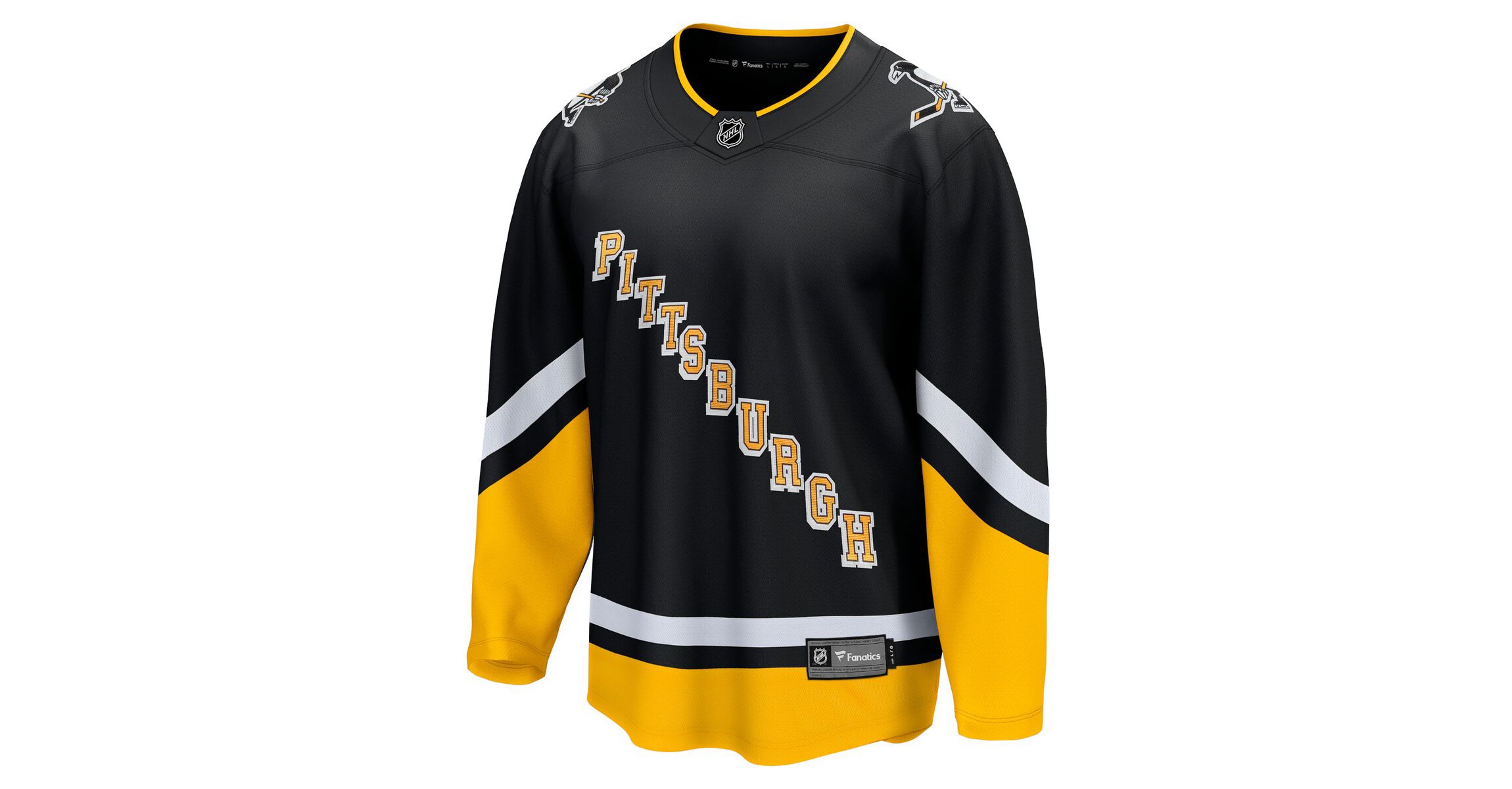 NHL Fanatics Pittsburgh Penguins Alternate Breakaway Jersey