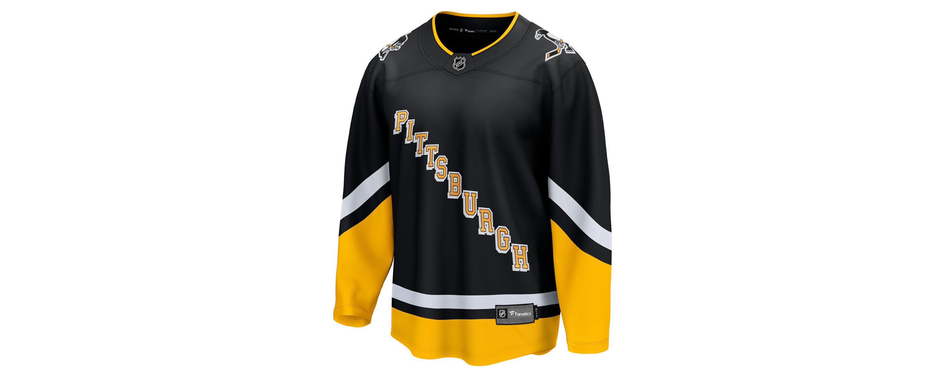 NHL Fanatics Pittsburgh Penguins Alternate Breakaway Jersey