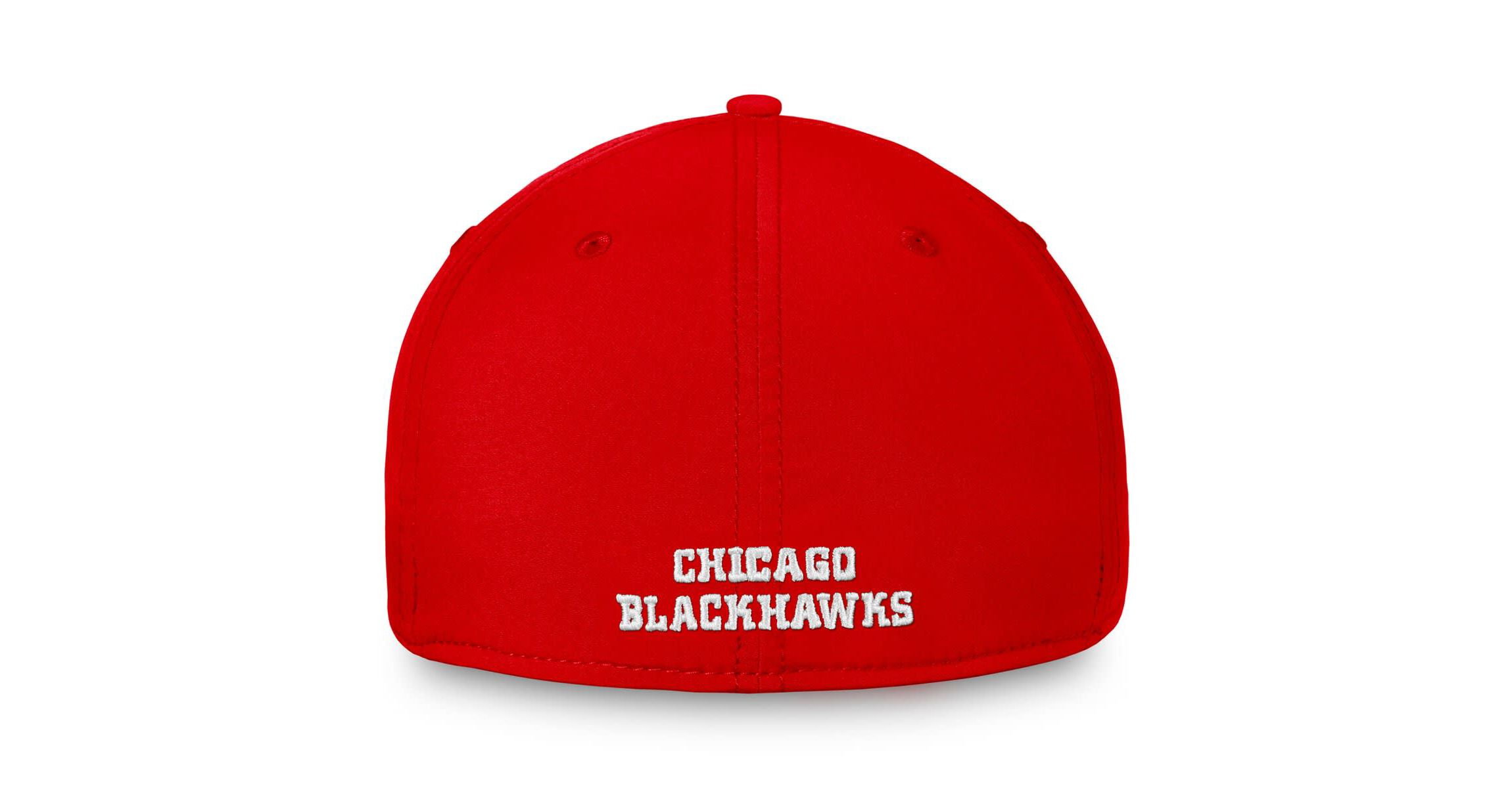 NHL Fanatics Chicago Blackhawks Core Primary Logo Flex Hat