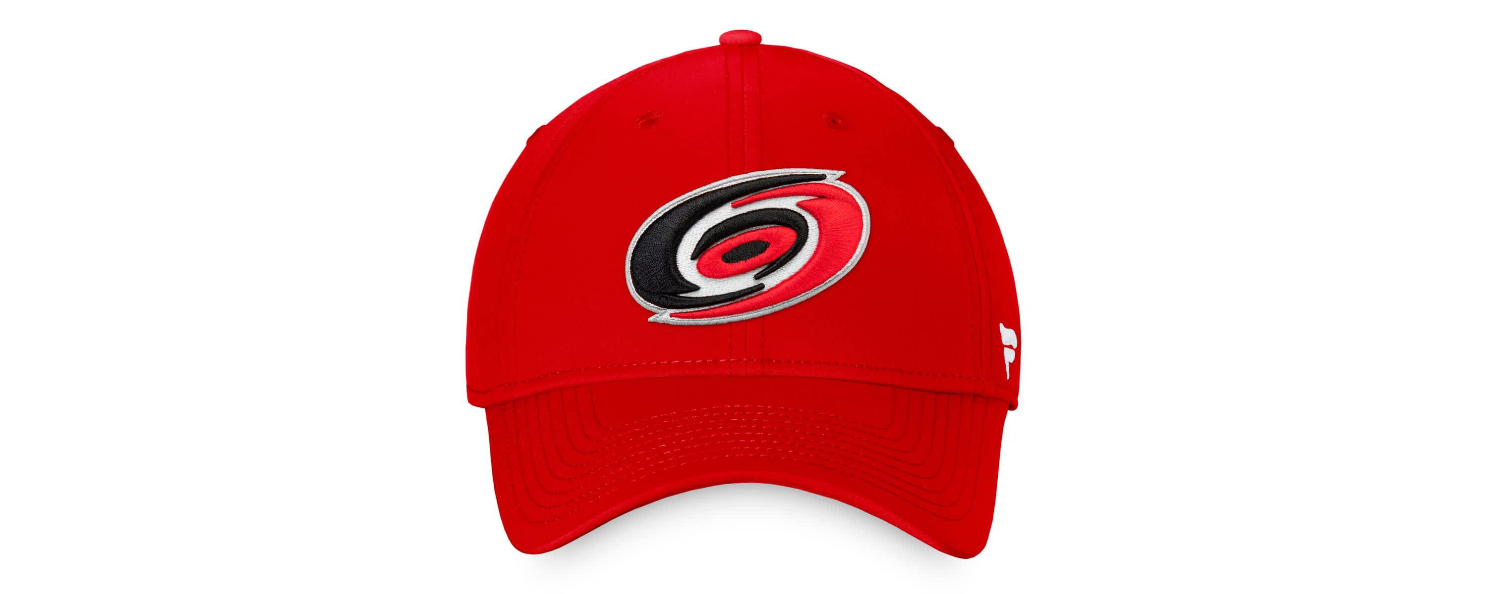 NHL Fanatics Carolina Hurricanes Core Primary Logo Flex Hat