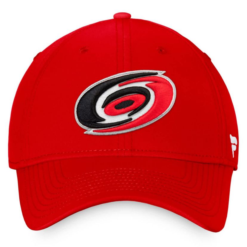 NHL Fanatics Carolina Hurricanes Core Primary Logo Flex Hat