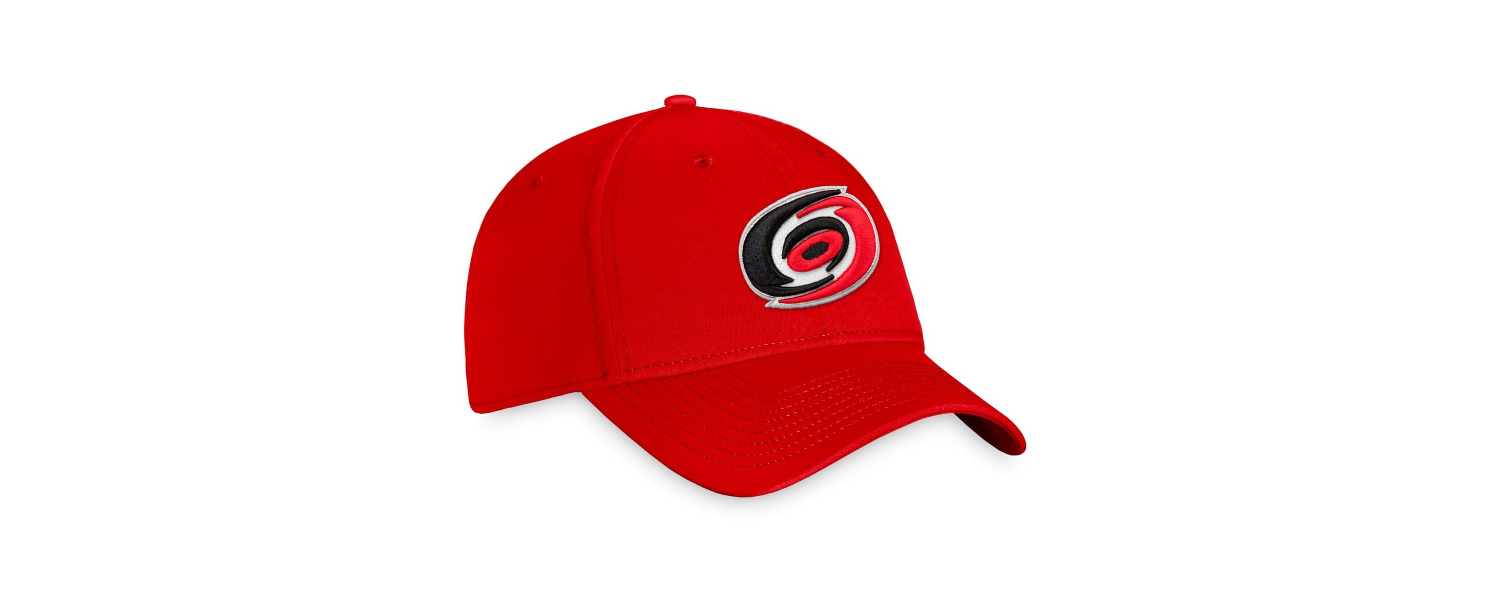 NHL Fanatics Carolina Hurricanes Core Primary Logo Flex Hat