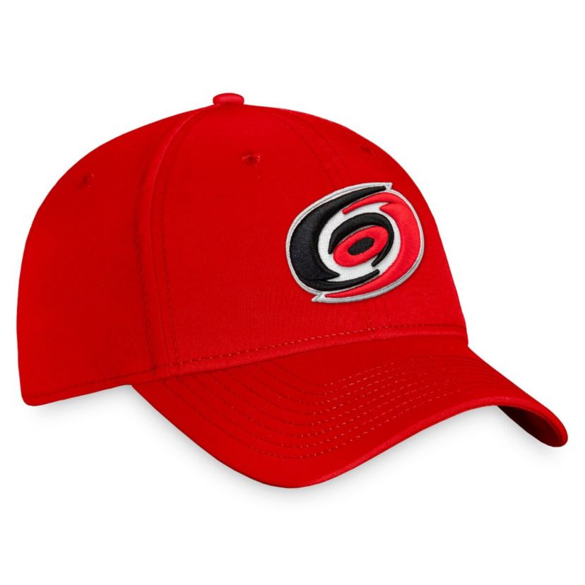 NHL Fanatics Carolina Hurricanes Core Primary Logo Flex Hat