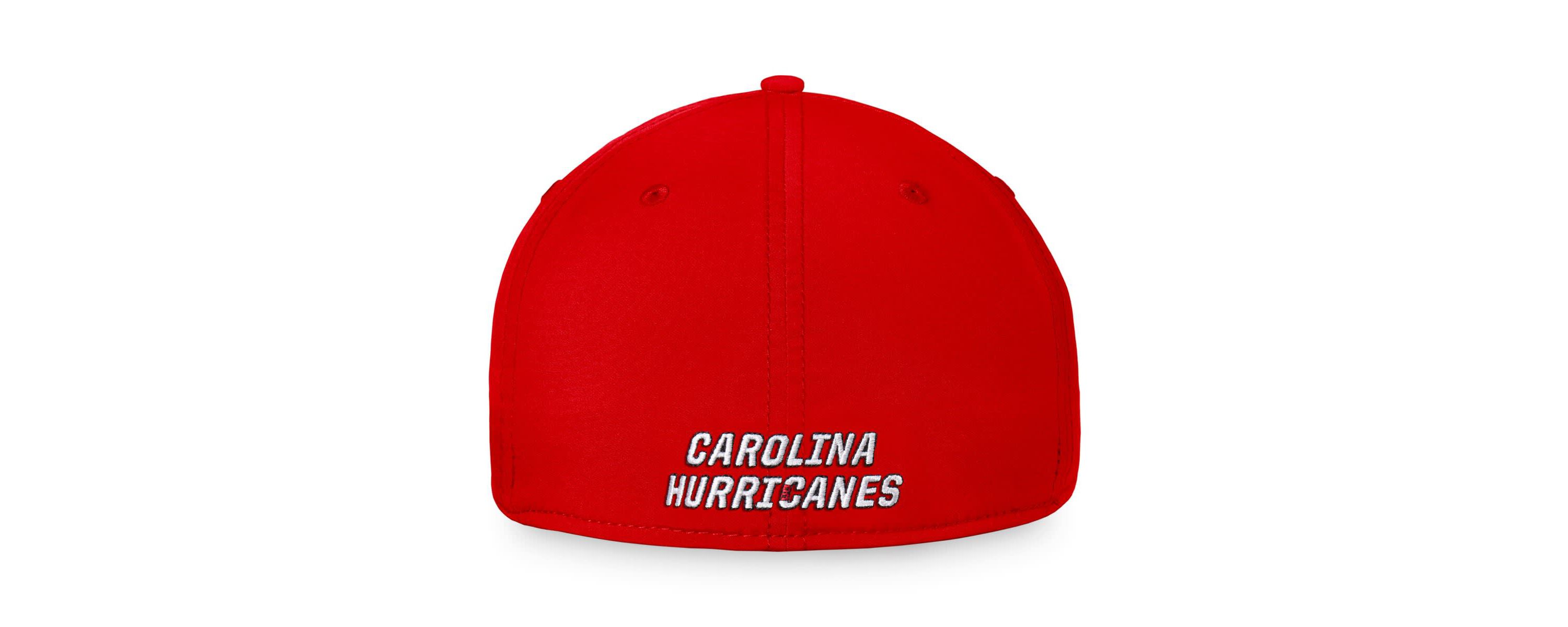 NHL Fanatics Carolina Hurricanes Core Primary Logo Flex Hat
