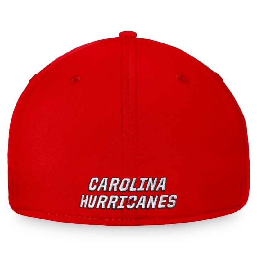 NHL Fanatics Carolina Hurricanes Core Primary Logo Flex Hat