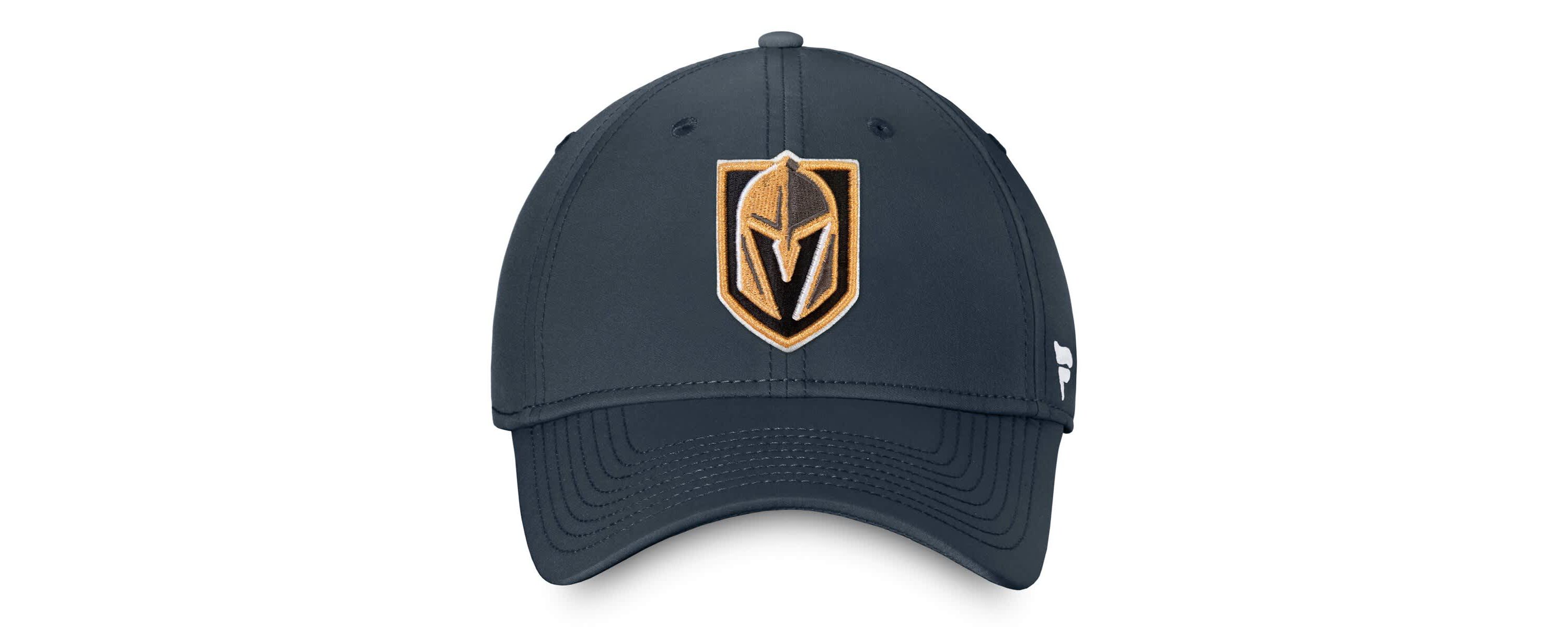 NHL Fanatics Vegas Golden Knights Core Primary Logo Flex Hat